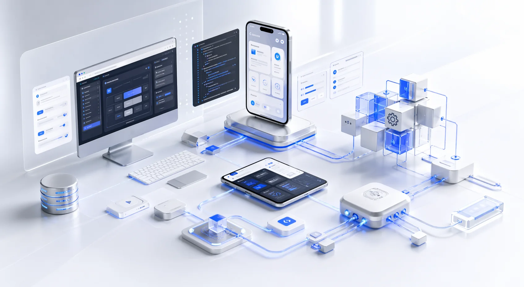A business app should solve a workflow, not just add another screen