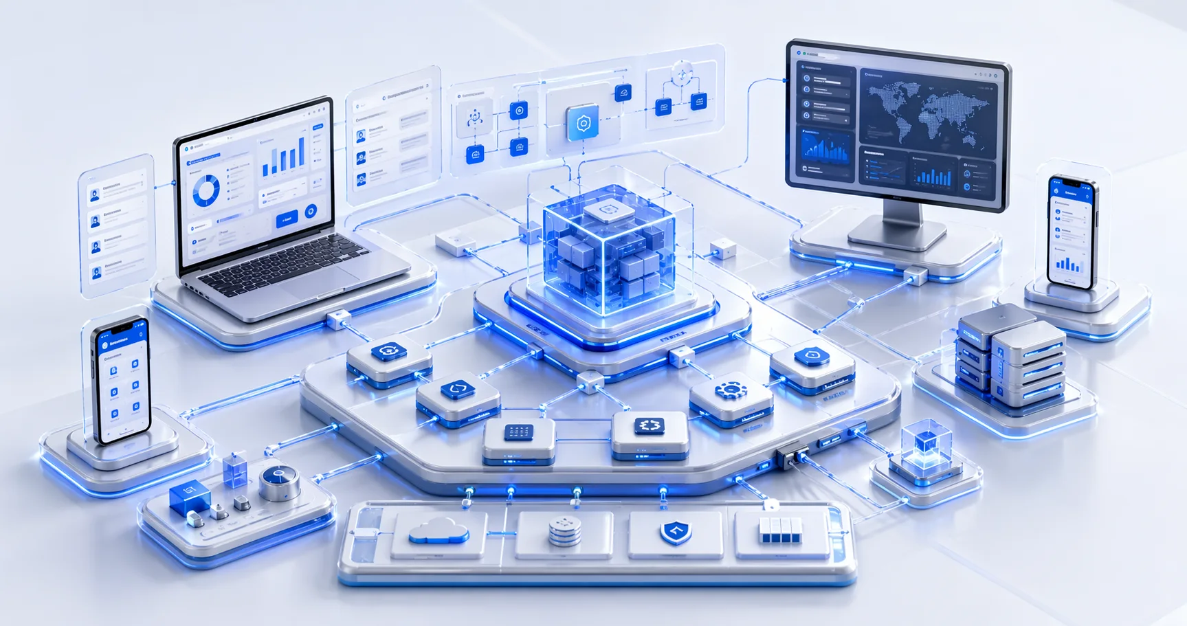 Order, Workflow and Internal Data Management