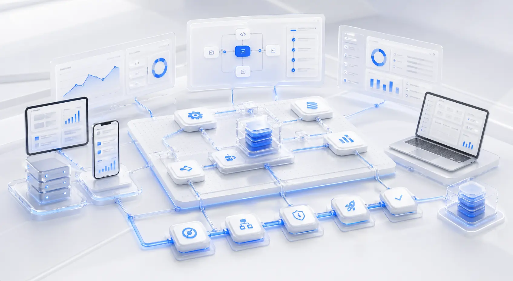 Digitalization means removing friction from real processes