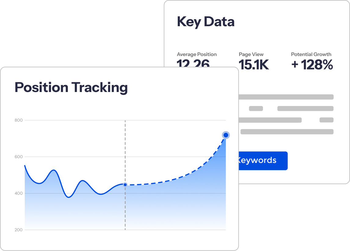 Ottimizziamo struttura, performance, contenuti e dati per rendere il sito più chiaro per Google e più utile per gli utenti. La consulenza SEO Niu unisce analisi tecnica, strategia e implementazione.