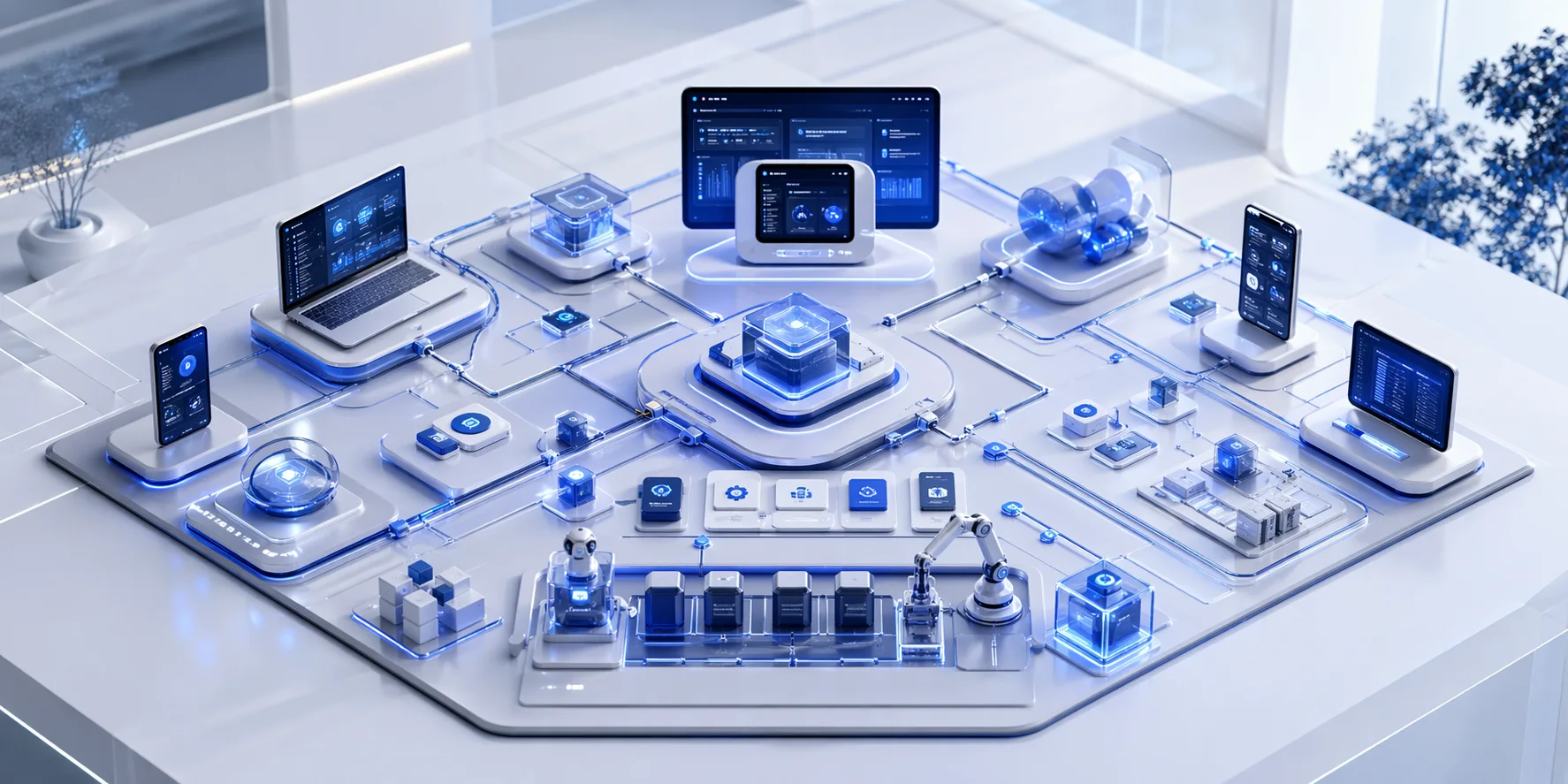 We analyze tools, data and workflows and turn them into software, integrations and automation that reduce manual work and increase control.